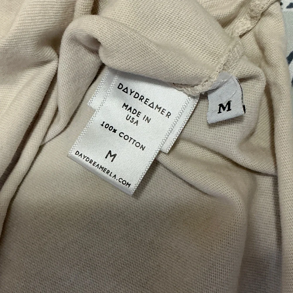 Daydreamer Beige Graphic Sweatshirt - Picture 3 of 5